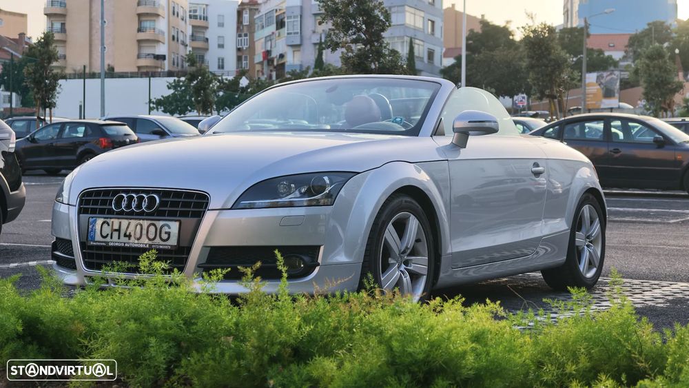 Audi TT Roadster 1.8 TFSi - 1