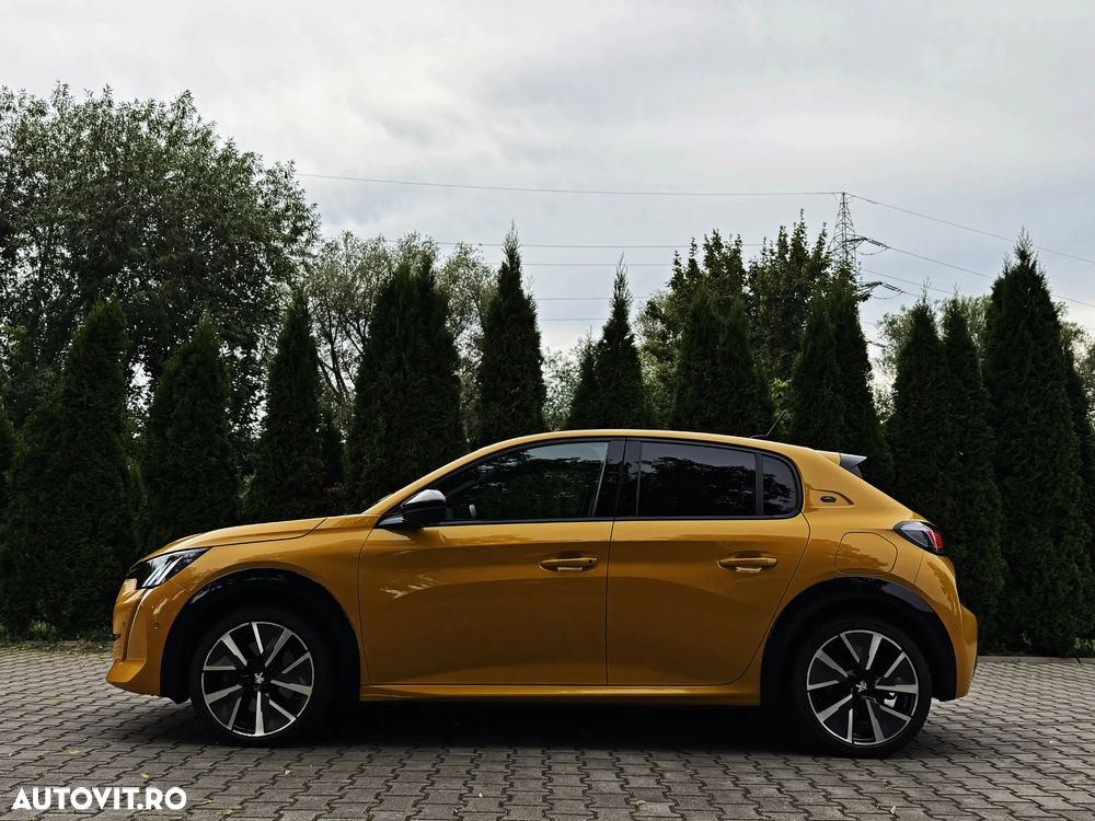 Peugeot 208 Elektromotor 136 GT Pack - 7