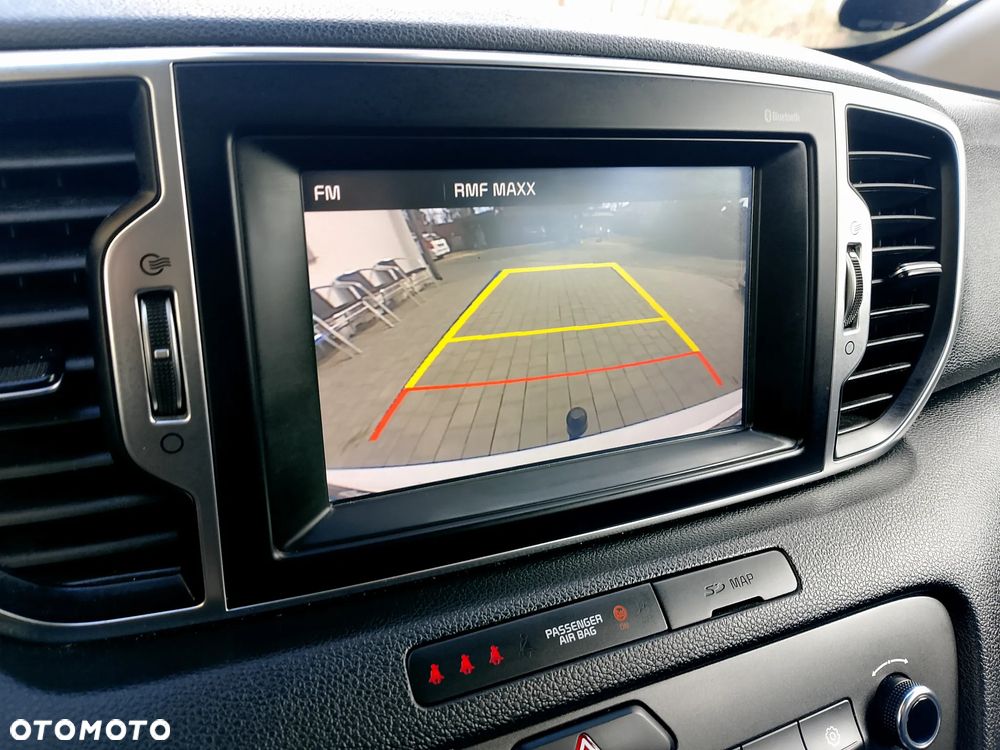 Kia Sportage 2,0 CRDI 2WD Vision - 9