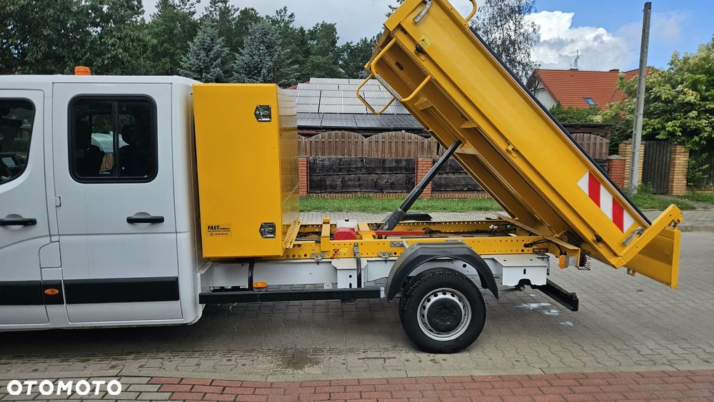 Renault MASTER DOKA WYWROTKA - 4