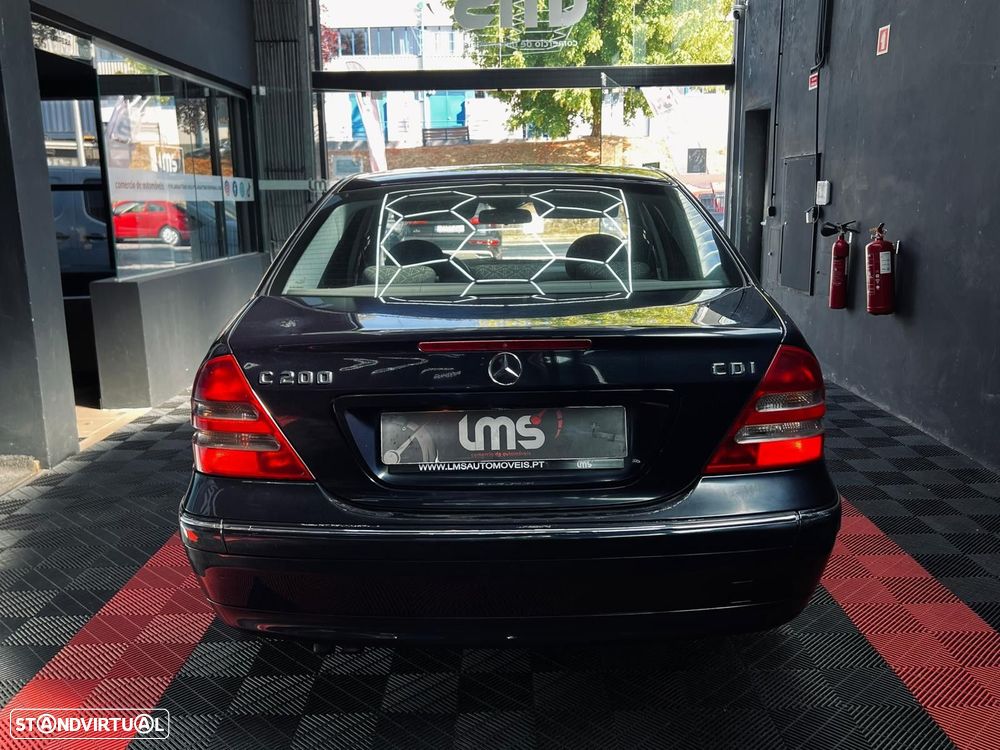Mercedes-Benz C 200 CDi Elegance - 11