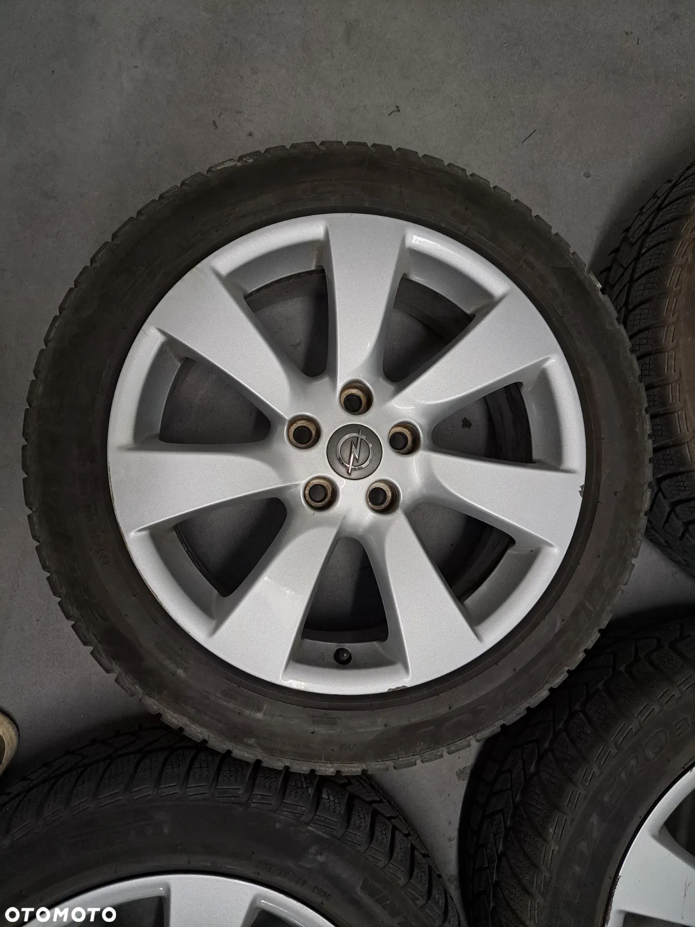 Alufelgi 18 cali opel 5x115 - 6