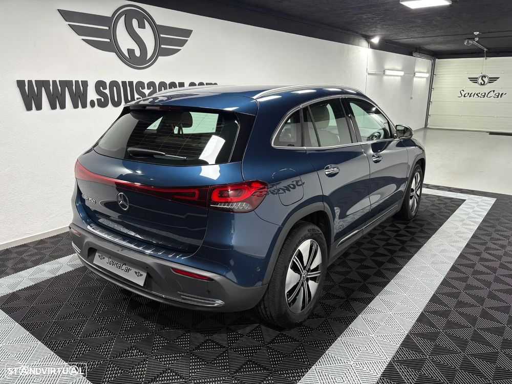 Mercedes-Benz EQA 250 - 4