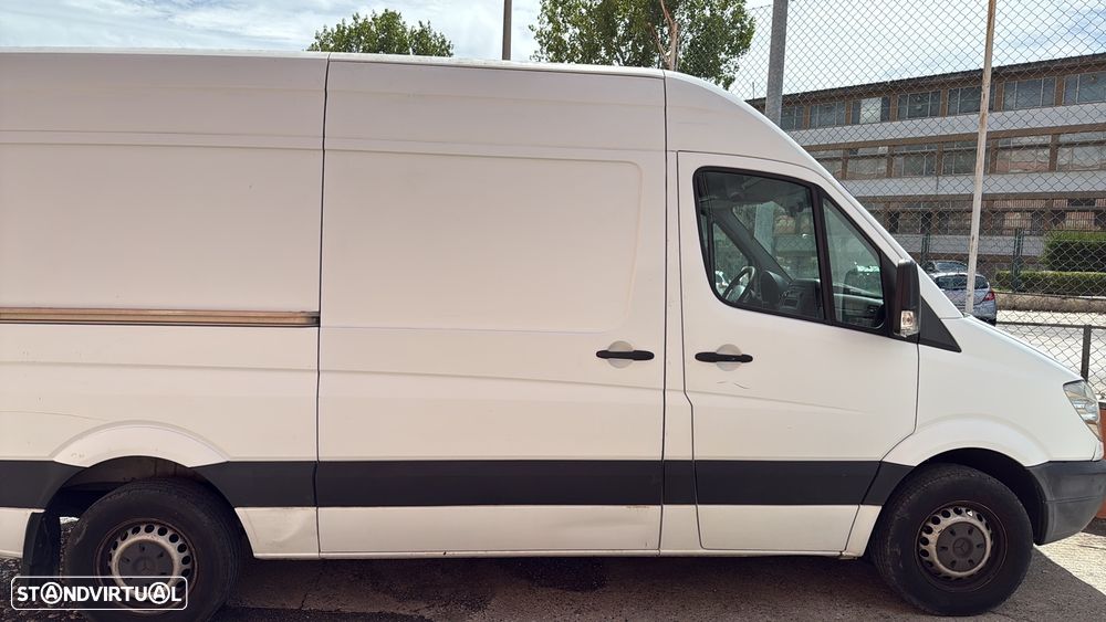 Mercedes-Benz 315 CDI (906.633) - 2