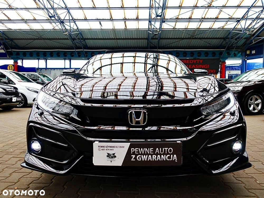 Honda Civic 2020 photo 3