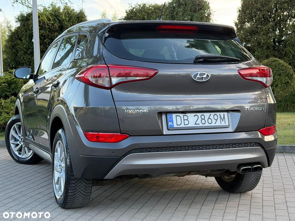 Hyundai Tucson 1.6 Turbo 2WD Passion - 18
