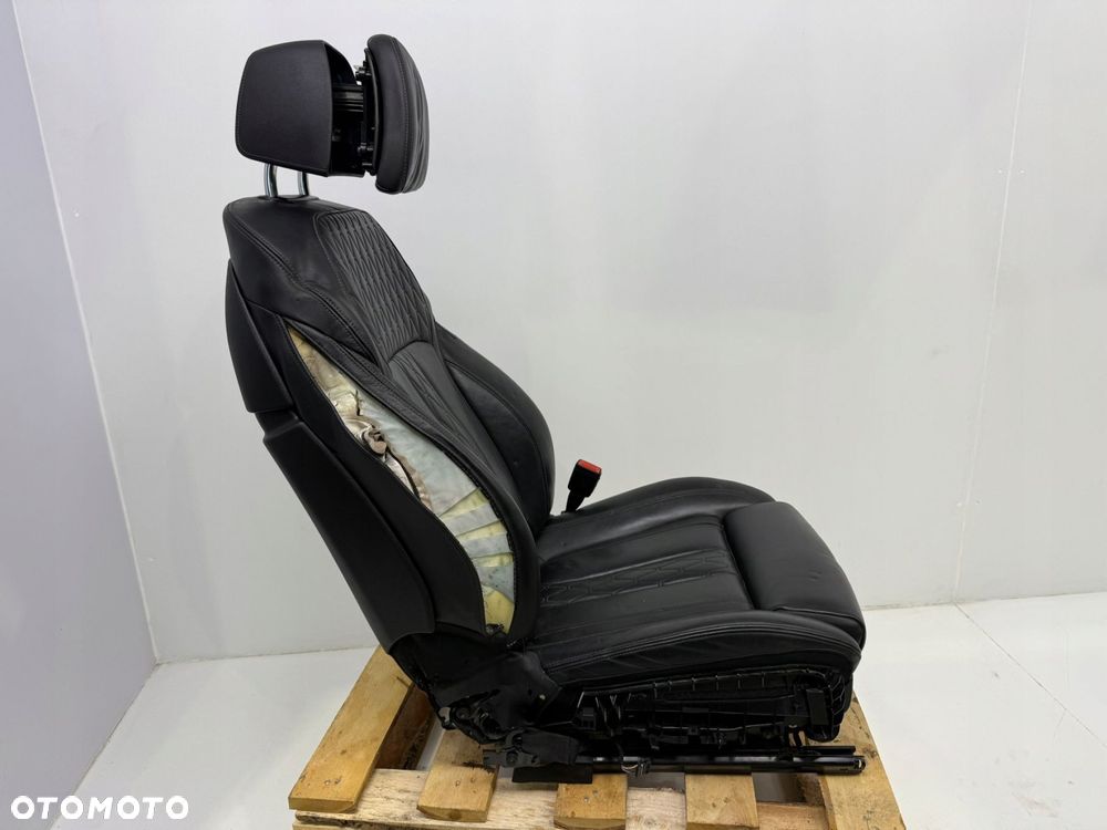 FOTEL PASAŻERA BMW X5 G05 INDIVIDUAL prawy przedni przód EUROPA europejski - 6
