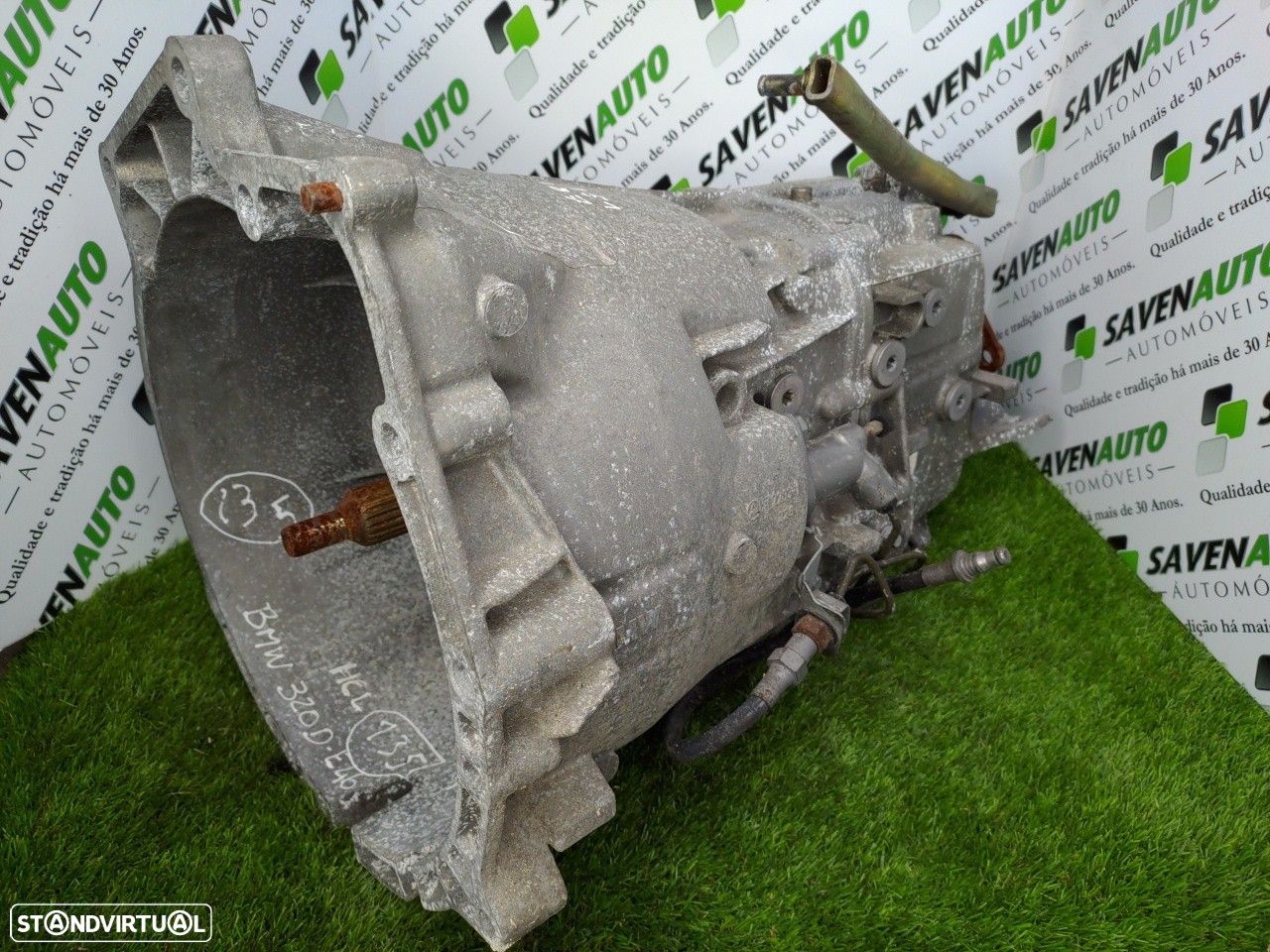 Caixa Velocidades Bmw 3 Compact (E46) - 1
