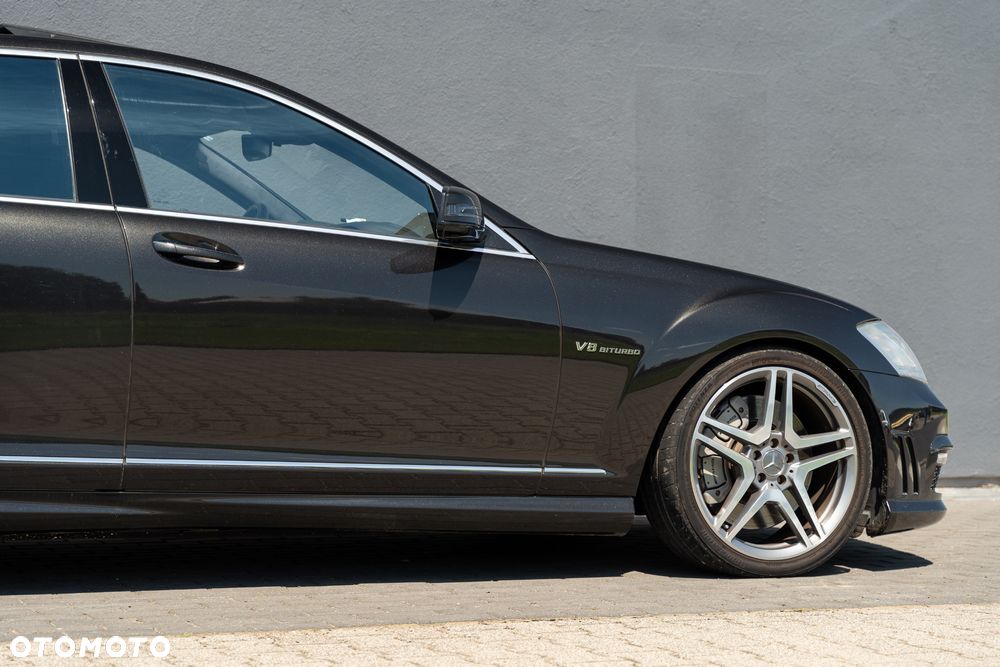 Mercedes-Benz Klasa S 63 AMG L - 9