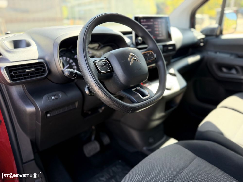 Citroën Berlingo EAT8 - Cx Auto - 5