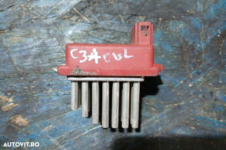 Rezistenta trepte aeroterma 1J0907521 1J0907521 Skoda Octavia 1 [face - 3