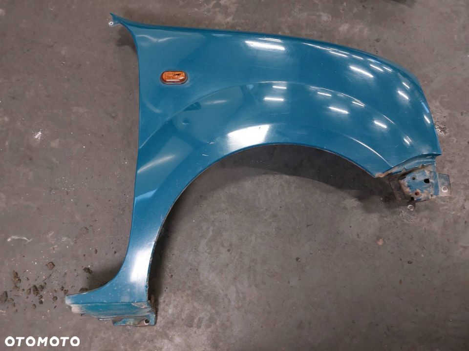 MASKA ZDERZAK BŁOTNIKI LAMPY RENAULT KANGOO I 0D90 - 9