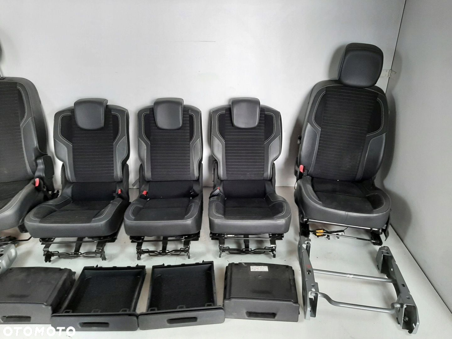 RENAULT SCENIC III LIFT XMOD 13R FOTELE LEWY PRAWY PRZOD I TYLNE POLSKORA - 3