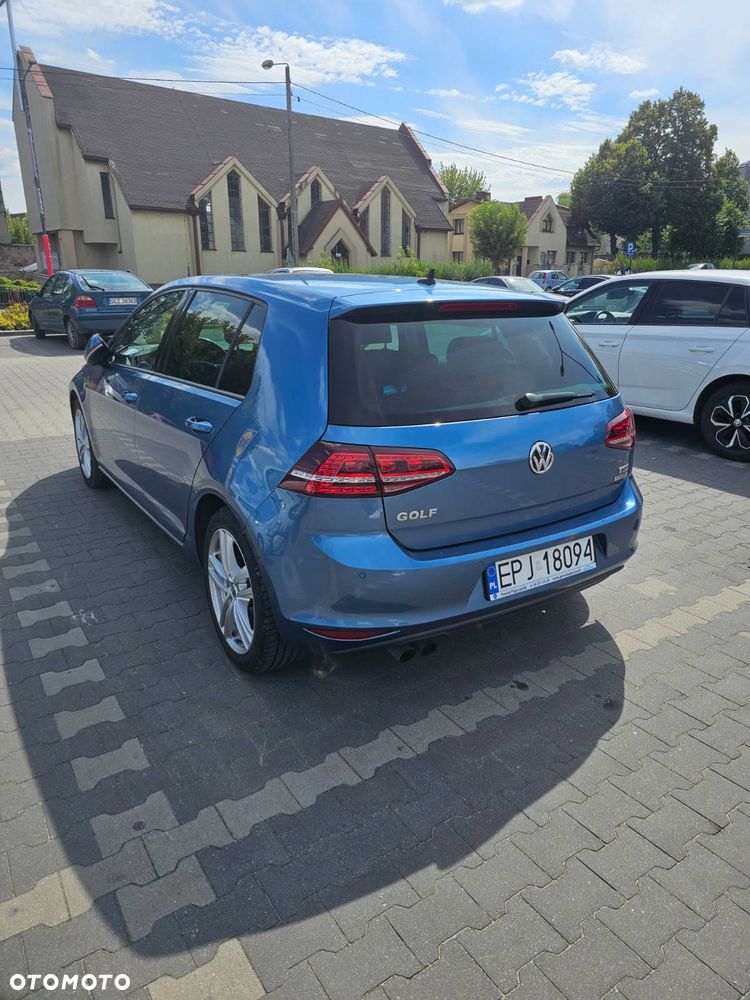 Volkswagen Golf 1.4 TSI BMT Highline DSG - 10