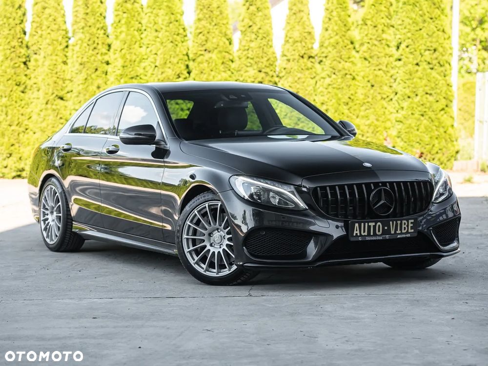 Mercedes-Benz Klasa C 400 4Matic 7G-TRONIC AMG Line - 1
