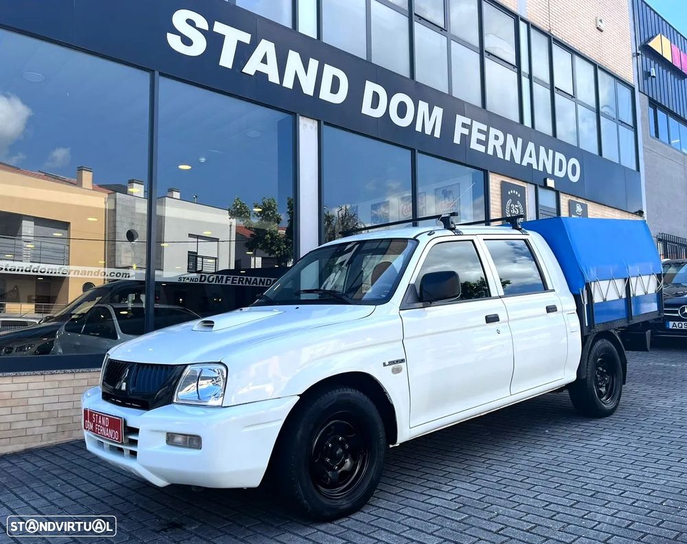Mitsubishi L200 2.5 TD Cabine Dupla / Caixa Alumínio /  Com Iva - 36