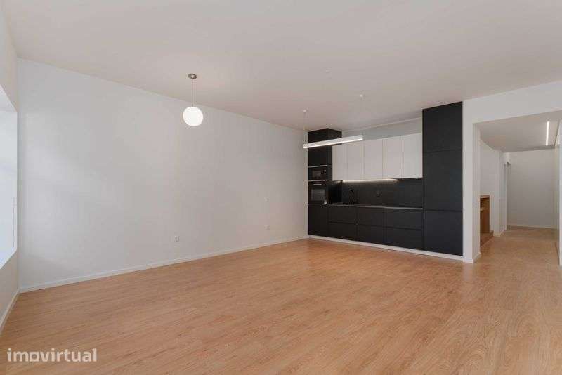 Apartamento T0 (estúdio) novo para arrendamento - Grande imagem: 2/8