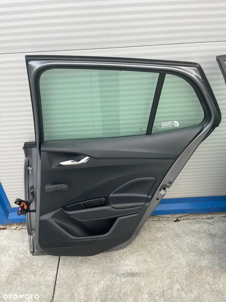 SKODA FABIA IV 4 HATCHBACK DRZWI PRAWE PRZEDNIE TYLNE 2024R LF7C - 9