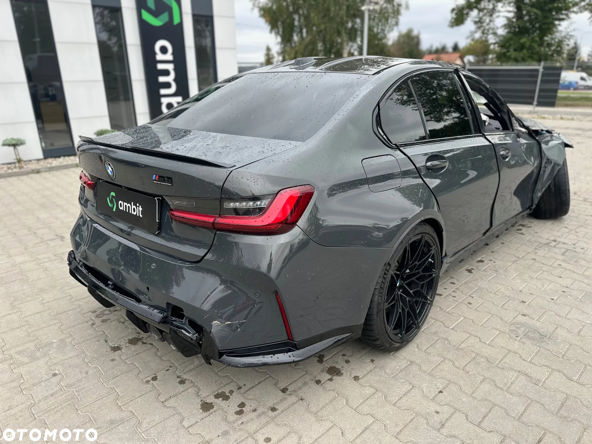 BMW M3 Competition xDrive sport - 8