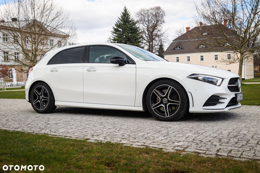 Mercedes-Benz Klasa A 250 AMG Line 7G-DCT - 9