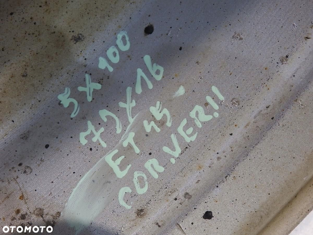 FELGA FELGI ALUMINIOWE 16 5X100 TOYOTA COROLLA VERSO II - 2