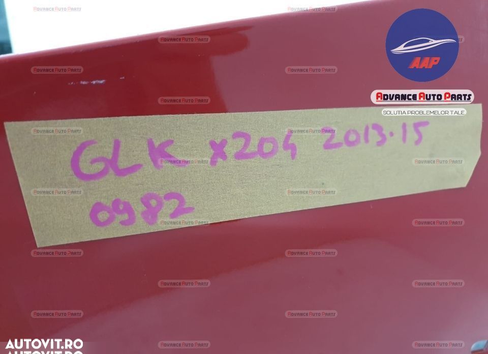 Bara spate originala in stare buna Mercedes-Benz  GLK-Class  X204 [fac - 9