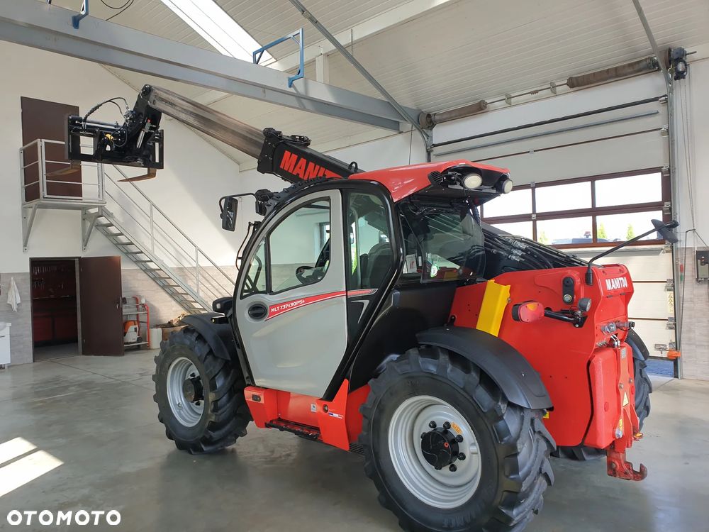 Manitou MLT 737-130 PS+KLIMA SPROWADZONA ŁADNY STAN - 25