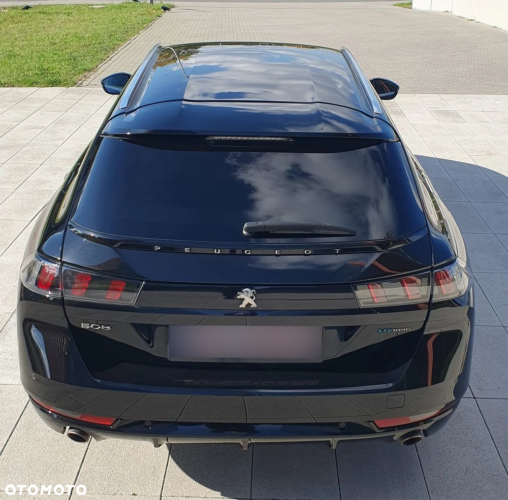 Peugeot 508 SW Plug-In Hybrid 225 e-EAT8 Allure - 10