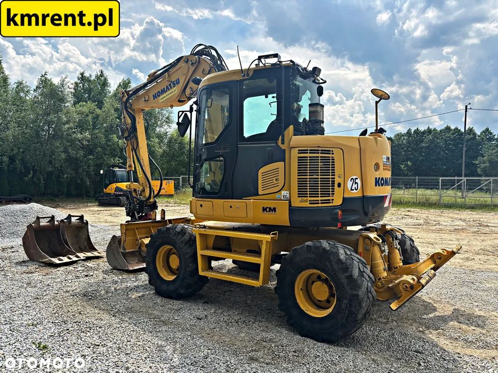 Komatsu PW 118 MR-8 KOPARKA KOŁOWA 2017R | LIEBHERR A 309, TEREX 42, CAT, HITACHI ZX 140, VOLVO EW 140, 160 - 18