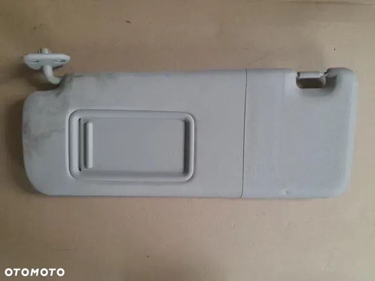 osłona przeciwsłoneczna lewa kierowca Daihatsu Sirion II Subaru Justy IV