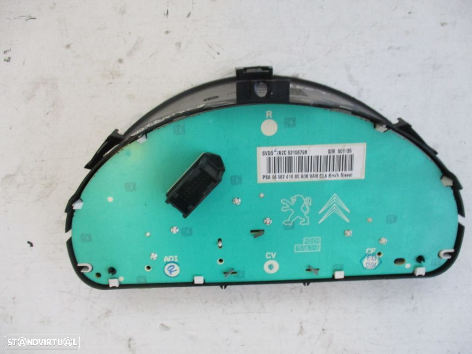 Quadrante Peugeot 1007 Hdi Diesel - 3