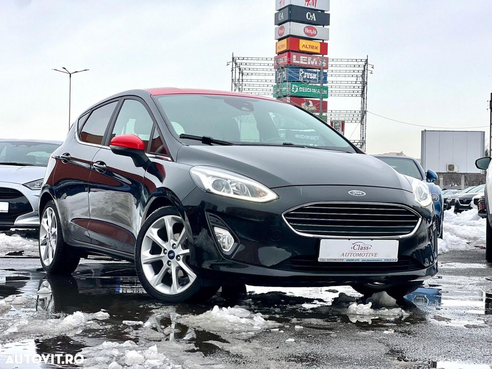 Ford Fiesta 1.0 EcoBoost S&S Aut. TITANIUM - 5