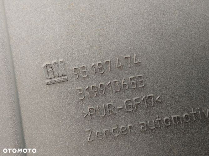 OPEL ZAFIRA B OPC dokładka zderzaka przednia - 6