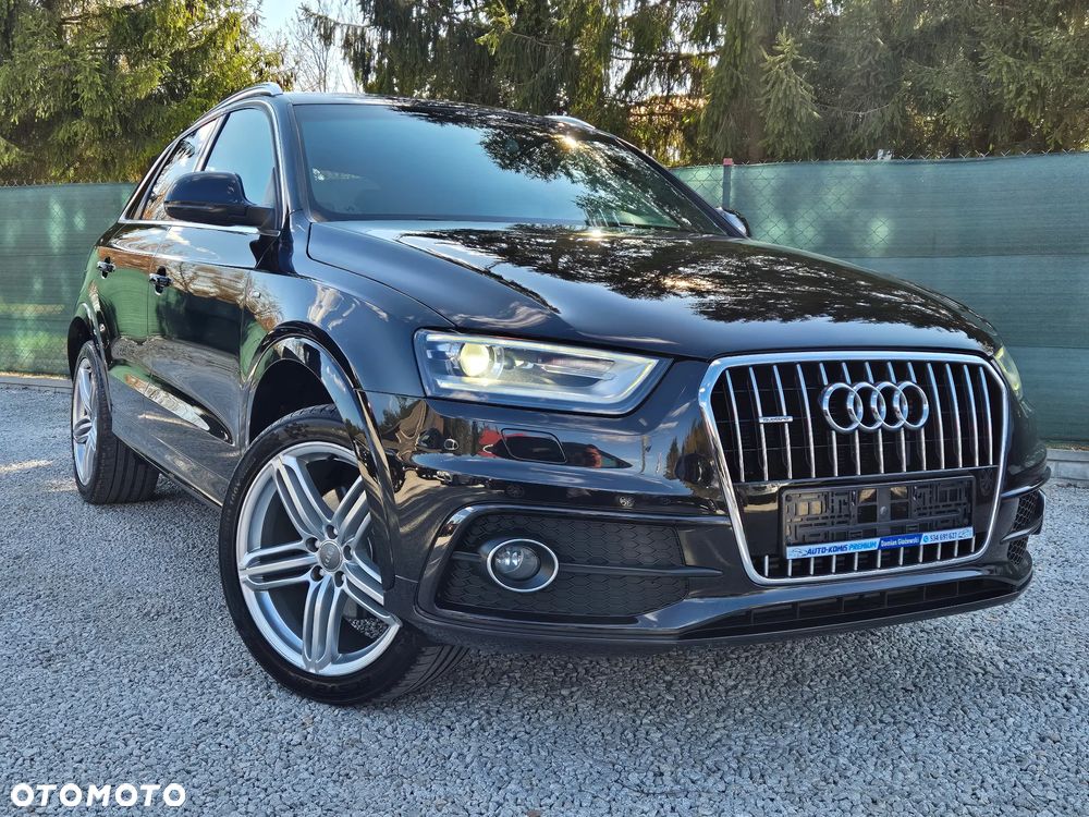 Audi Q3 2.0 TDI Quattro Edycja Specjalna - 5