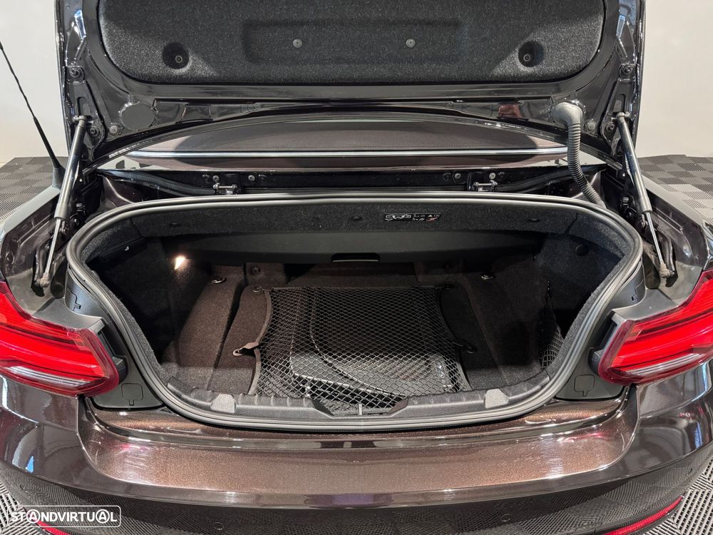 BMW 218 i Cabrio Line Luxury Auto - 60