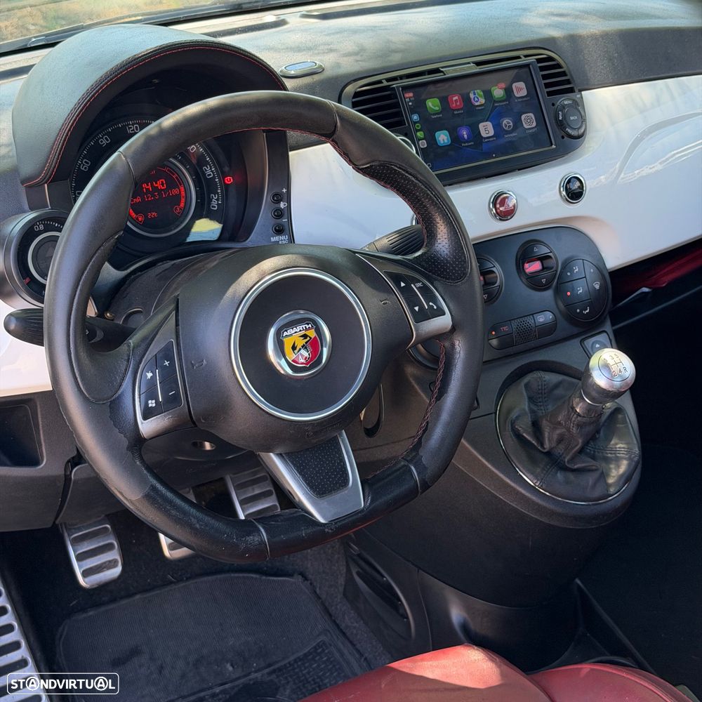 Abarth 500 1.4 T-Jet - 8