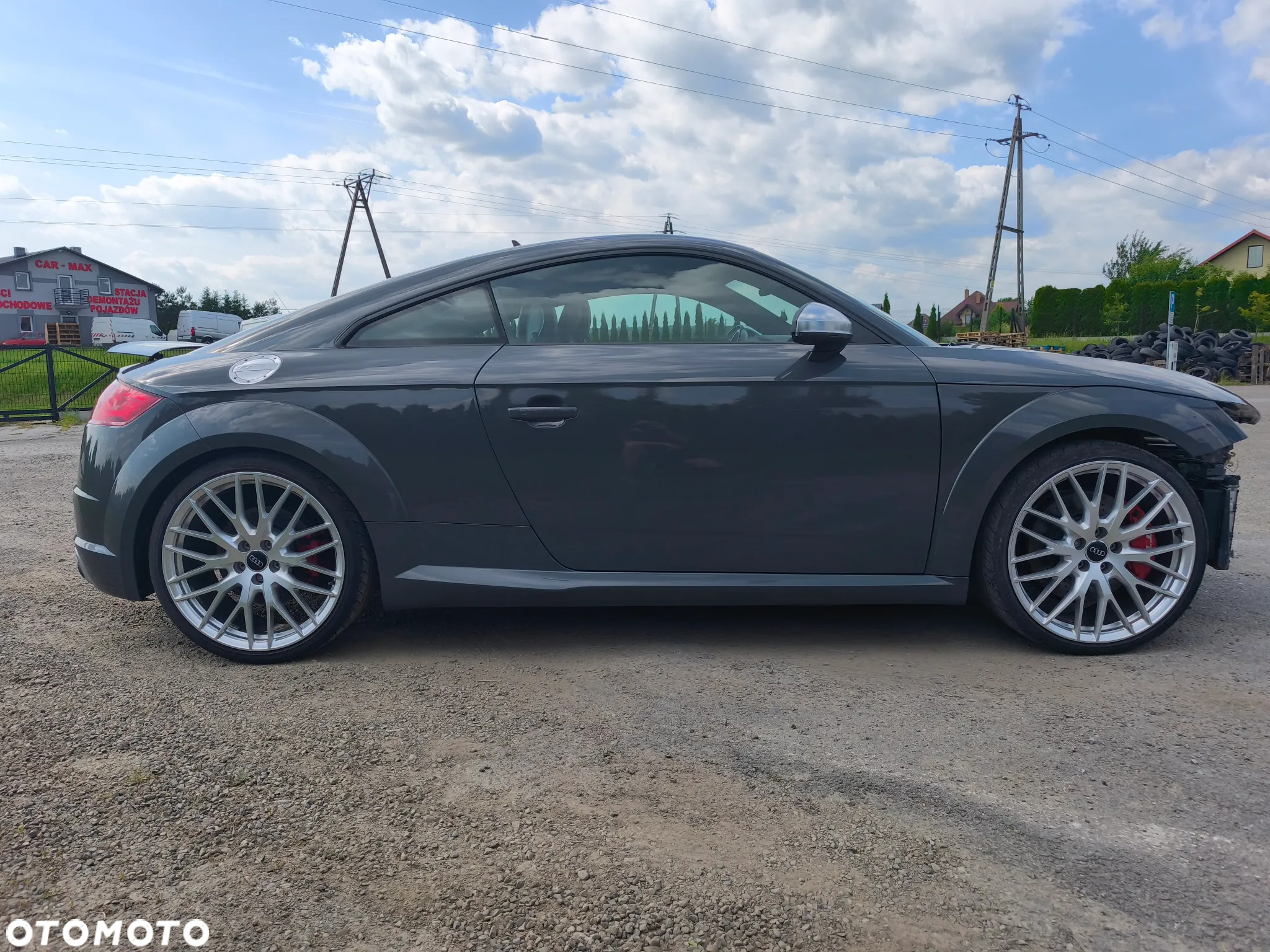 Audi TT S Coupé 2.0 TFSI Quattro tronic - 13