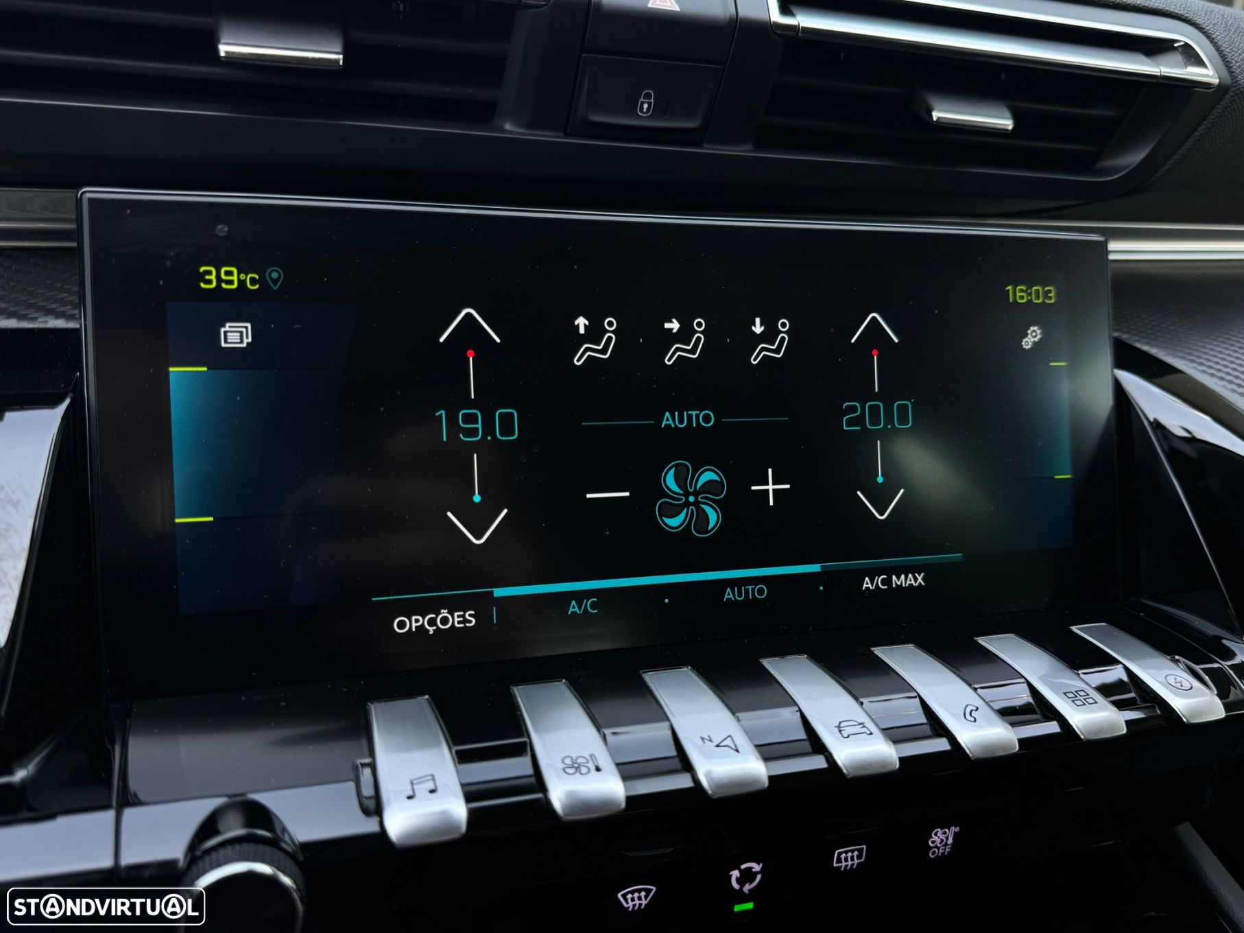 Peugeot 508 1.6 Hybrid Allure Pack e-EAT8 - 47