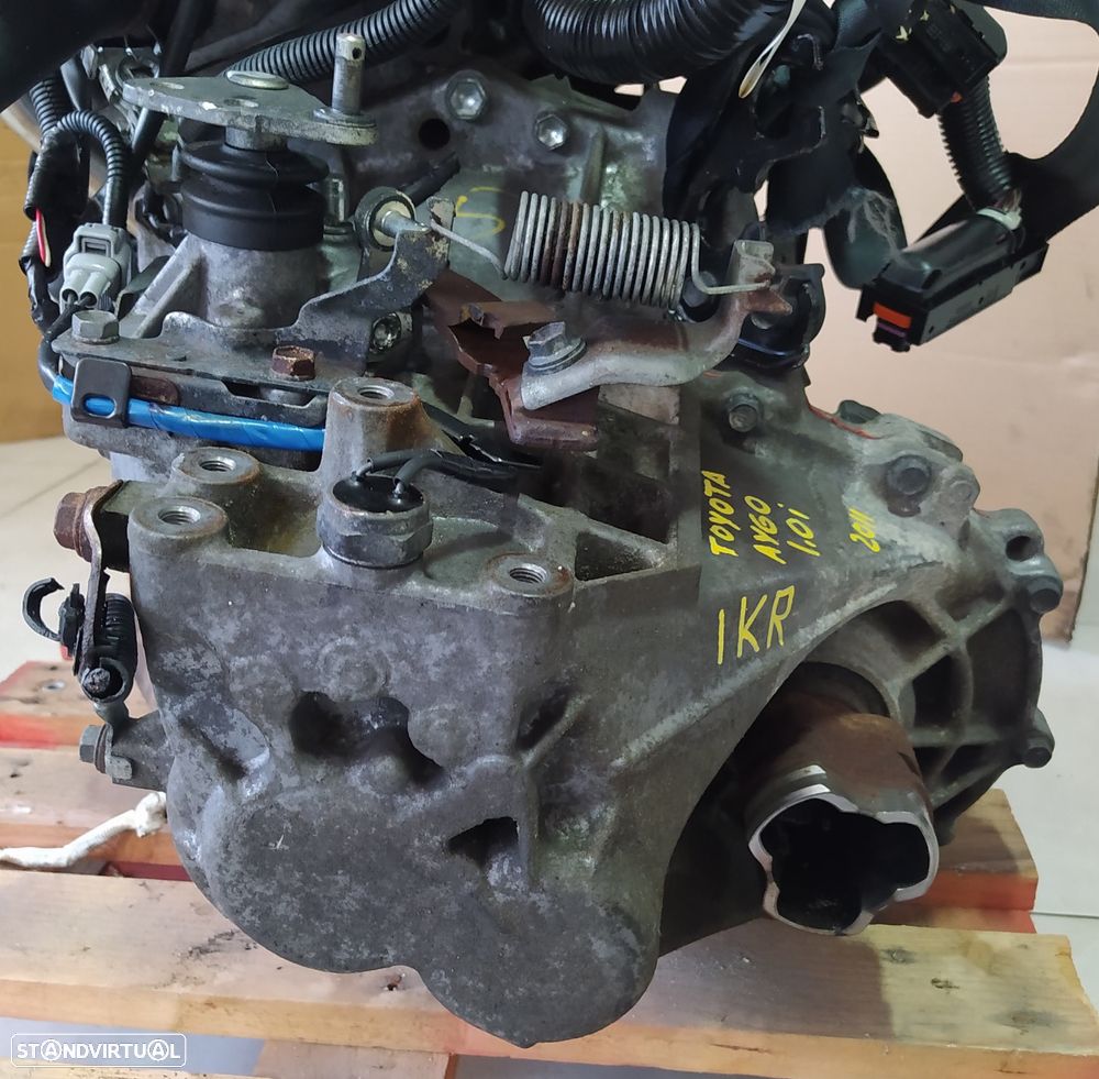 Motor Toyota Aygo - Yaris 1.0i 68cv 1KR caixa velocidades  Telf 933 023 959 - 9