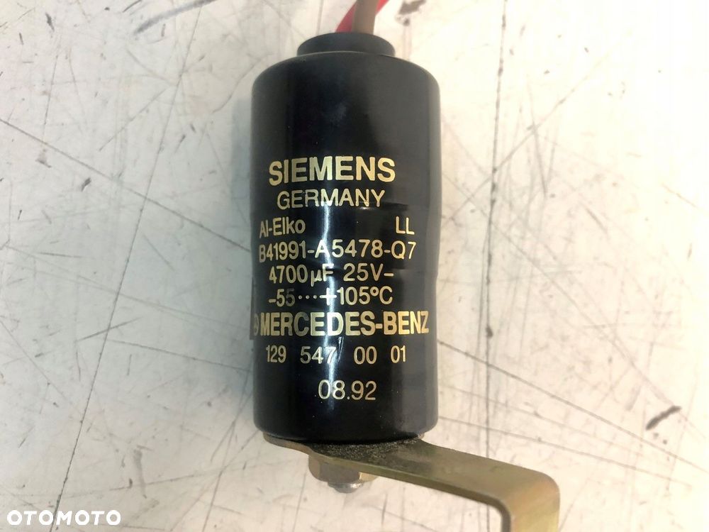 przekaźnik kondensator mercedes r129 sl 92 a245 - 2