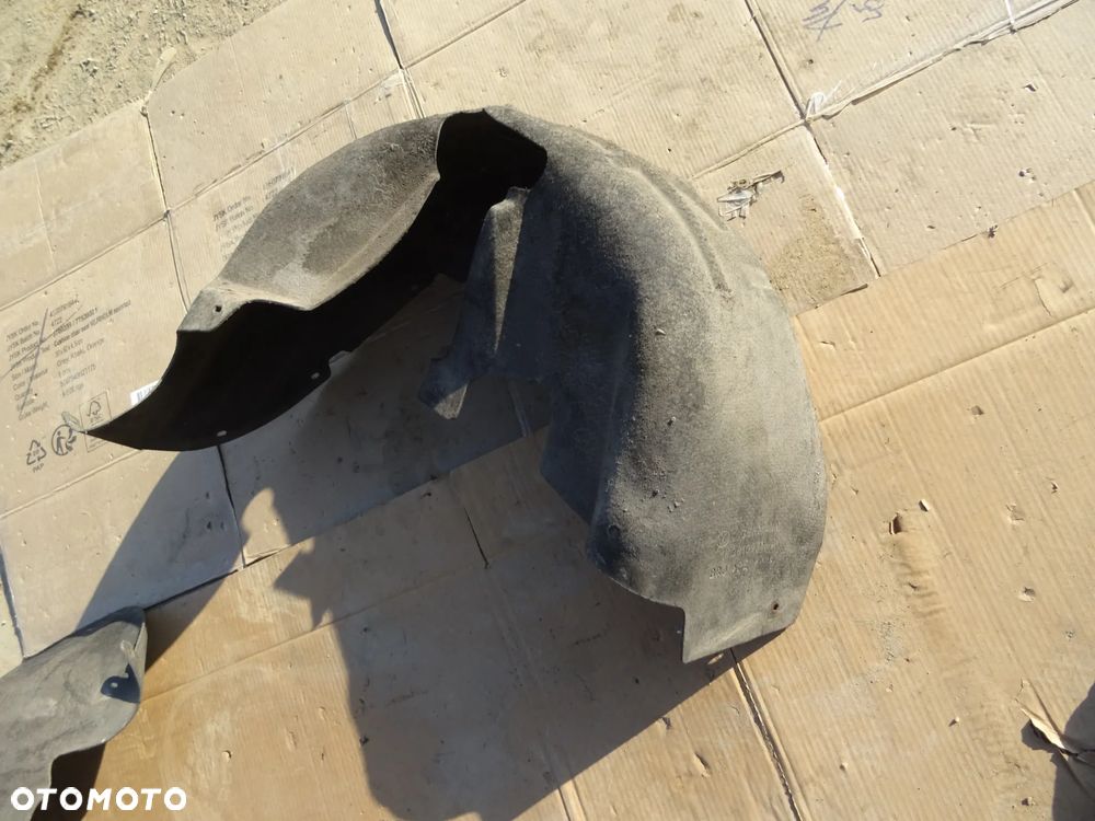 Nadkole Lewe Tył Vw Golf V 5