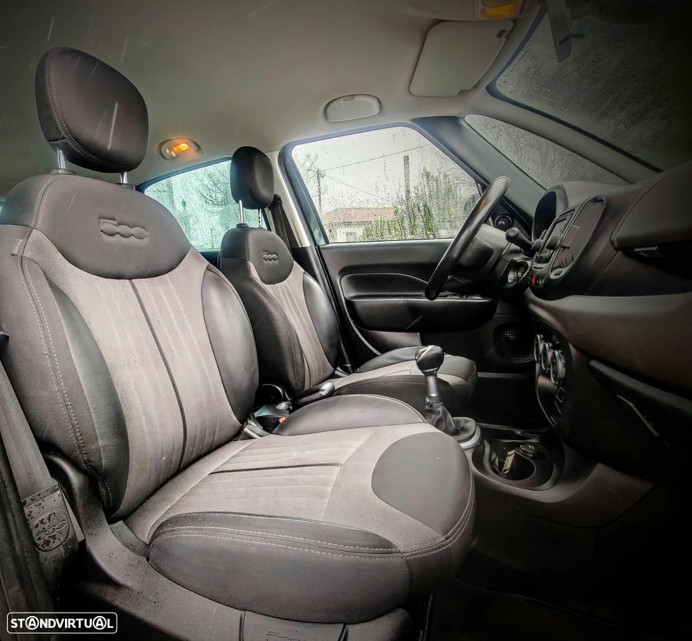 Fiat 500L Wagon 1.3 Multijet S&S Lounge - 21