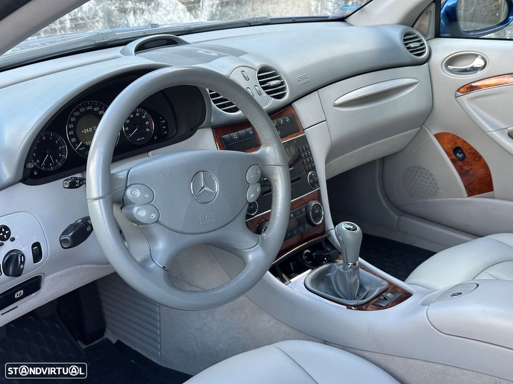 Mercedes-Benz CLK 200 Elegance - 4