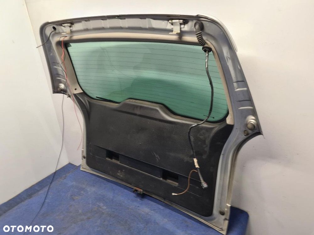 OPEL ZAFIRA  A TYLNA KLAPA BAGAŻNIKA Z157 - 8