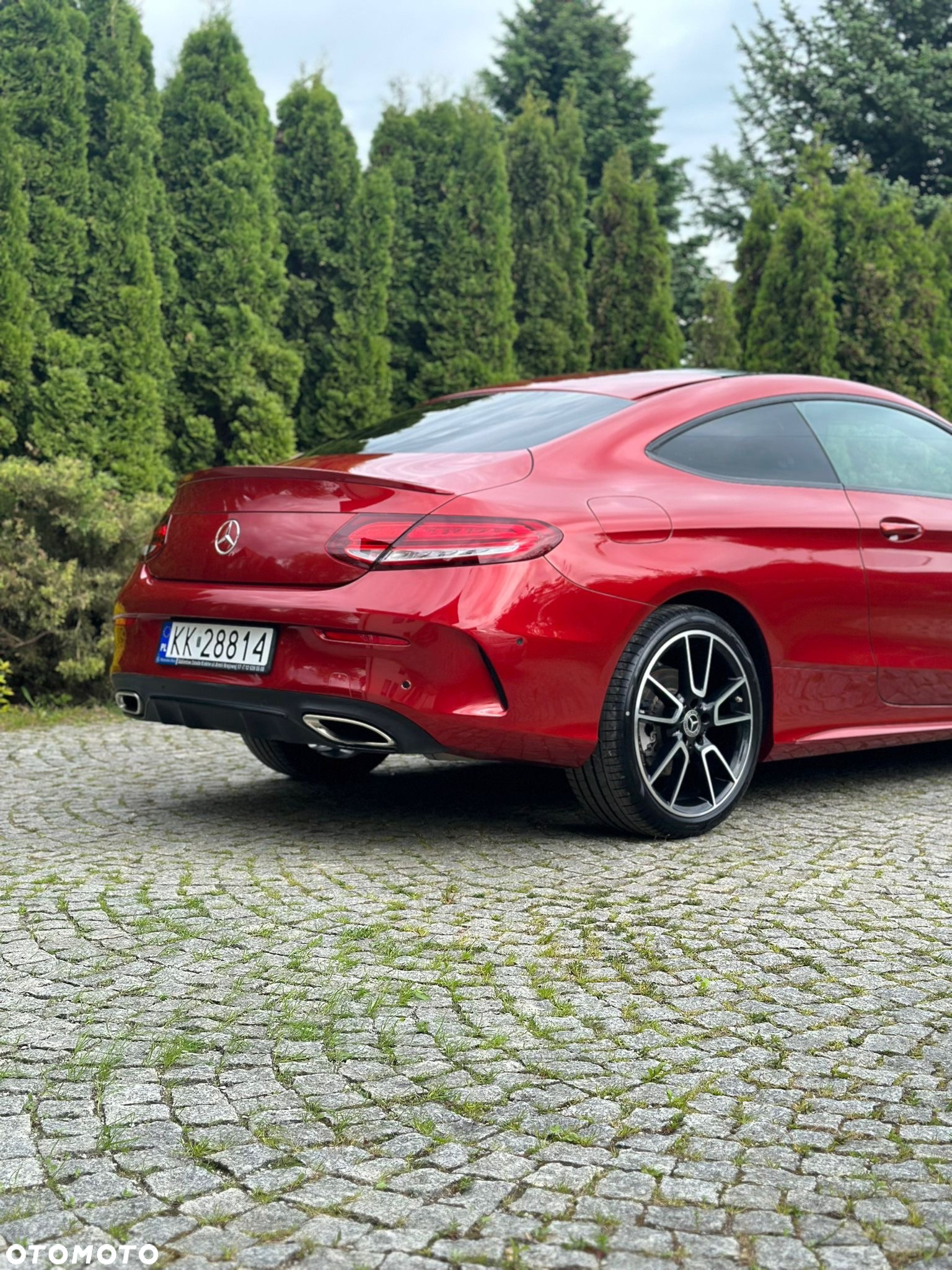 Mercedes-Benz Klasa C 300 Coupe 9G-TRONIC AMG Line - 8