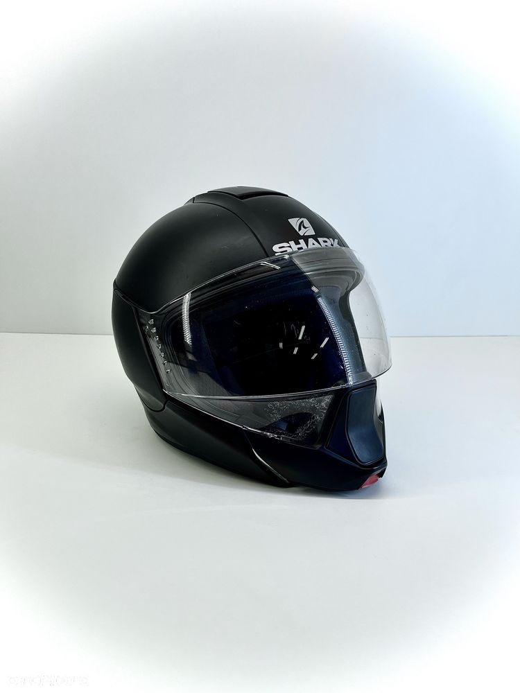 Kask szczękowy SHARK EVOJET BLANK blenda rozm. S OKAZJA - 2