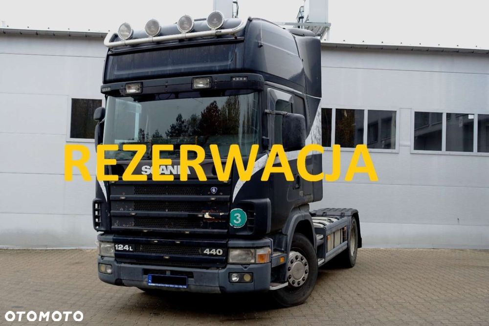 Scania 124L 440, RETARDER - 2