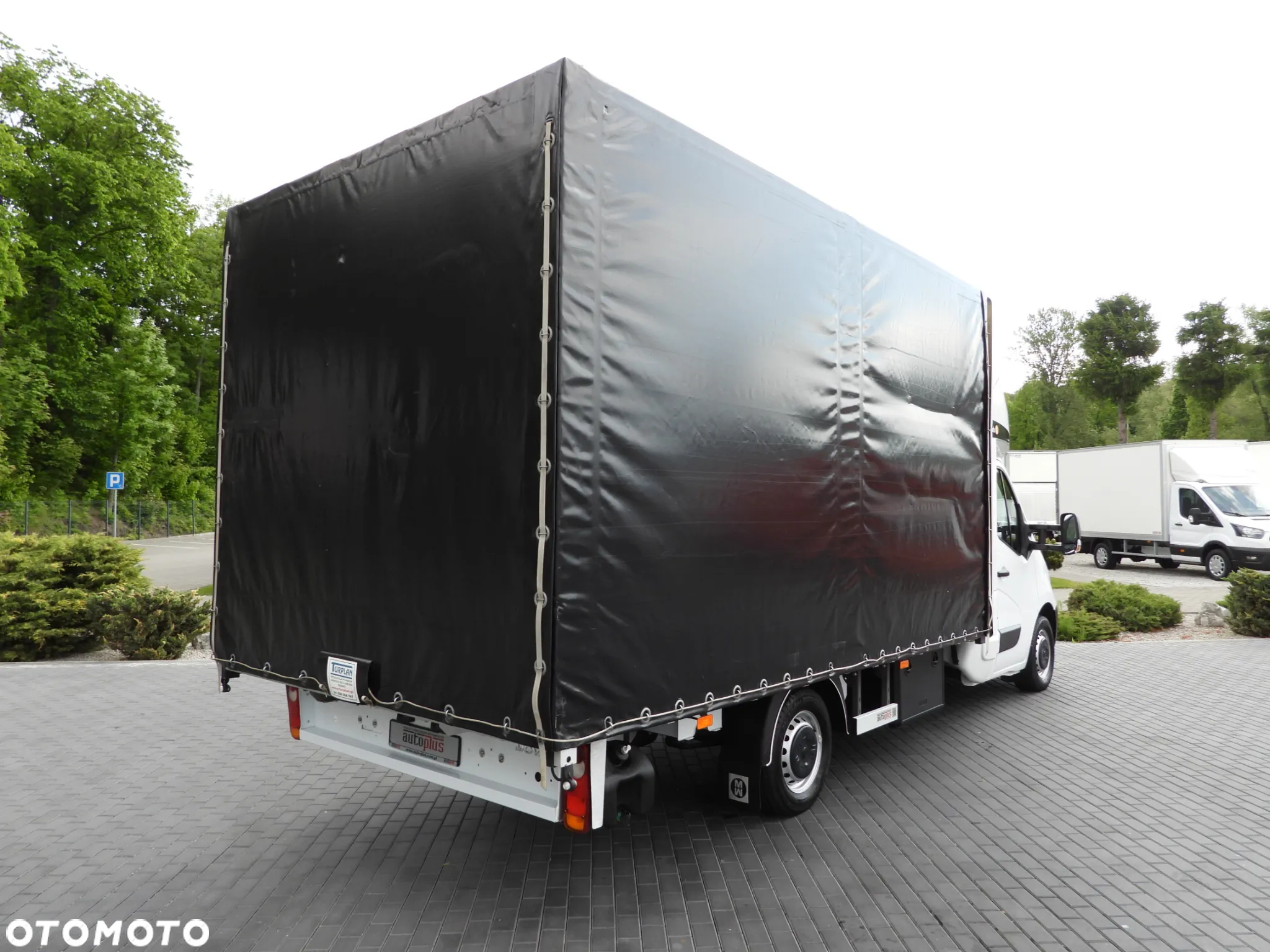 Opel MOVANO PLANDEKA 10 PALET WEBASTO TEMPOMAT KLIMATYZACJA LEDY PNEUMATYKA 165KM [ 268259 ] - 4