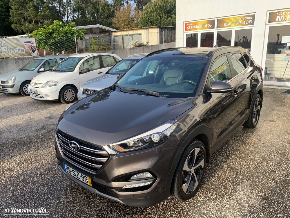 Hyundai Tucson 1.7 CRDi Premium DCT - 18