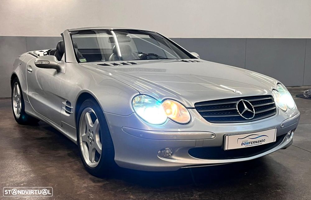 Mercedes-Benz SL 500 - 9